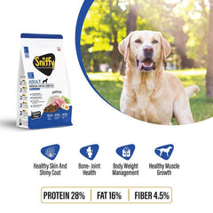 Sniffy Adult Dog Dry Food Gluten Free Salmon & Egg - dspetstore.com