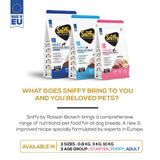 Sniffy Gluten Free Chicken & Egg Starter Dog Dry Food - dspetstore.com