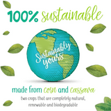 Sustainably Yours Multi Cat Unscented Small Grains Cat Litter - dspetstore.com