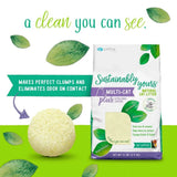 Sustainably Yours Multi Cat Unscented Small Grains Cat Litter - dspetstore.com