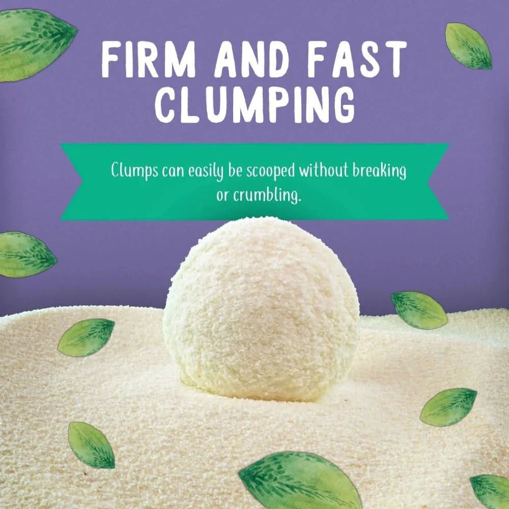 Sustainably Yours Multi Cat Unscented Small Grains Cat Litter - dspetstore.com