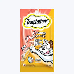 Temptations Cat Treats Creamy Salmon & Cheese - dspetstore.com