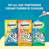 Temptations Cat Treats Creamy Salmon & Cheese - dspetstore.com