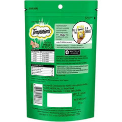 Temptations Cat Treats Seafood Medley Flavor - dspetstore.com