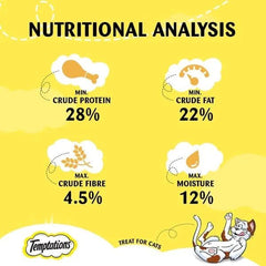 Temptations Cat Treats Tuna Flavor – Tasty & Irresistible - dspetstore.com