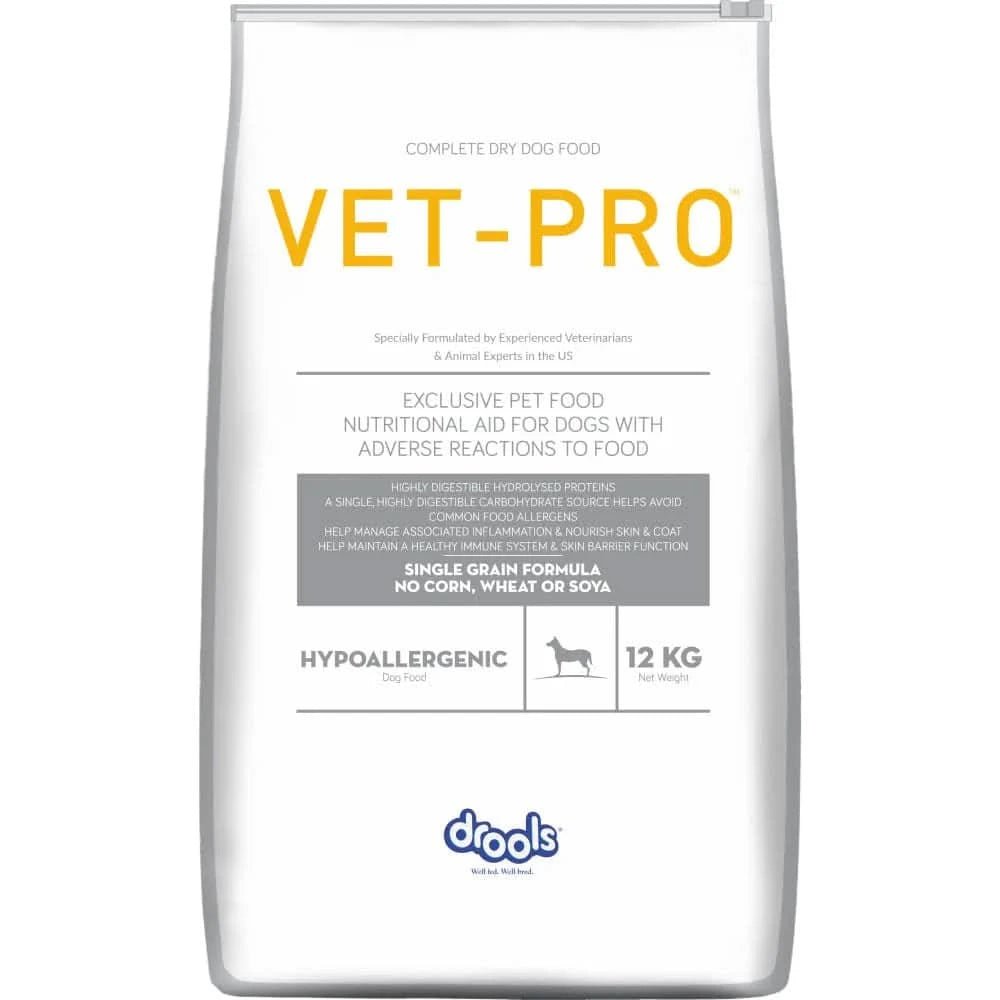 Vet Pro Hypoallergenic Dry Dog Food - dspetstore.com