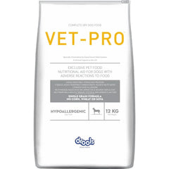 Vet Pro Hypoallergenic Dry Dog Food - dspetstore.com
