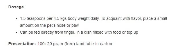 Vetina Canigel Multi Vitamin Paste for Dogs - dspetstore.com