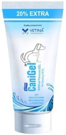 Vetina Canigel Multi Vitamin Paste for Dogs - dspetstore.com