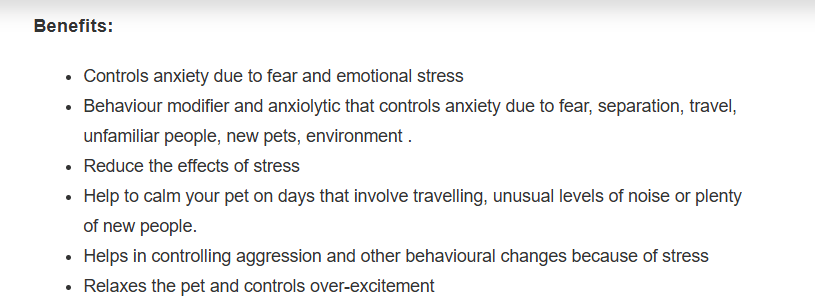 Vetina Mind Calming Tablets for Dogs – 30 Chews - dspetstore.com