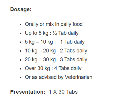 Vetina Mind Calming Tablets for Dogs – 30 Chews - dspetstore.com