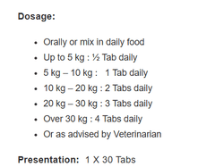 Vetina Mind Calming Tablets for Dogs – 30 Chews - dspetstore.com