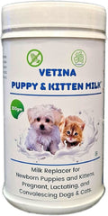 Vetina Puppy & Kitten Milk Replacer Powder - dspetstore.com