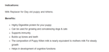 Vetina Puppy & Kitten Milk Replacer Powder - dspetstore.com