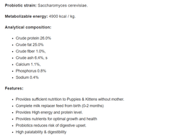 Vetina Puppy & Kitten Milk Replacer Powder - dspetstore.com