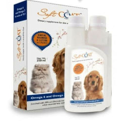 Vetina Soft Coat Syrup for Dogs and Cats (250ml) - dspetstore.com