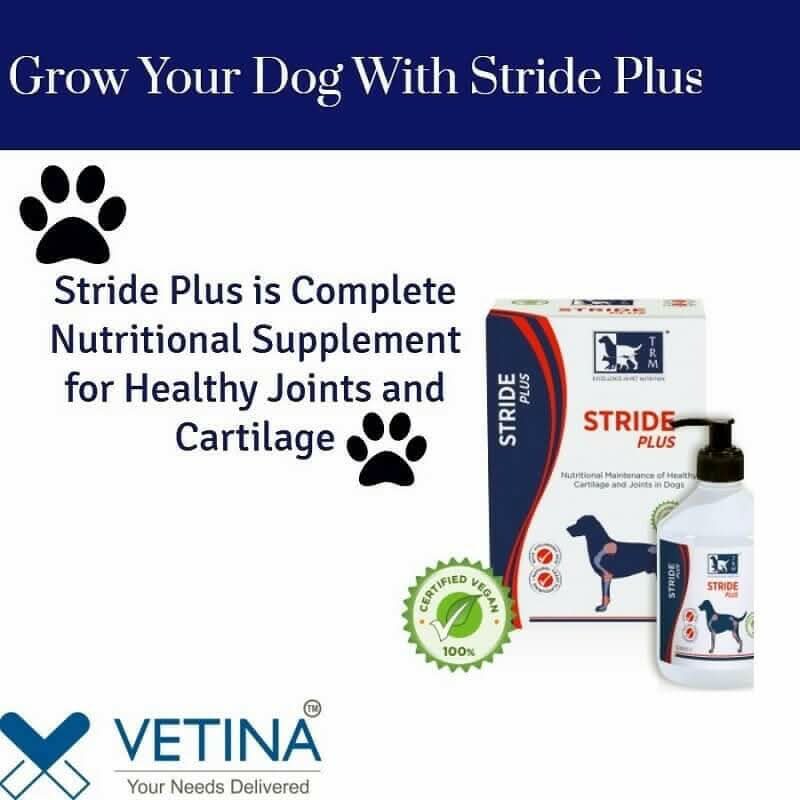 Vetina Stride Plus For Dogs - dspetstore.com