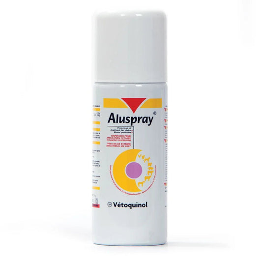 Vetoquinol Aluspray Awd Wound Care Antiseptic Spray for Dogs and Cats - dspetstore.com