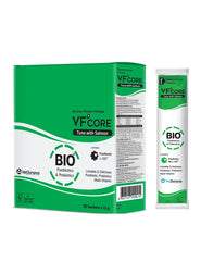 VF+Core BIO Probiotic and Postbiotic Supplement for Cats and Dogs packaging front view