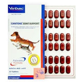 Virbac Canitone Tablets Calcium Supplement for Dogs and Cats (Pack of 30 tablets) - dspetstore.com