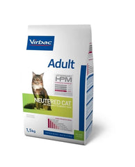Virbac HPM Adult Neutered Cat Dry Food - dspetstore.com