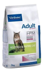 Virbac HPM Adult Salmon Neutered And Entire Cat Food - dspetstore.com