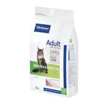 Virbac HPM Adult Salmon Neutered And Entire Cat Food - dspetstore.com