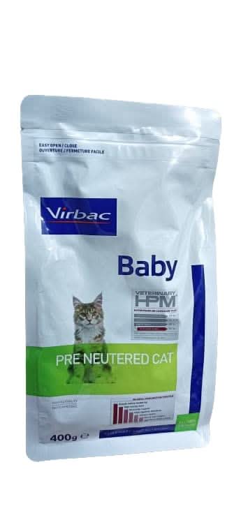 Virbac HPM Baby Pre Neutered Cat Food - dspetstore.com