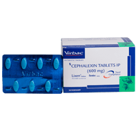 Virbac Lixen Palatab (Cephalexin) for Dogs & Cats - dspetstore.com