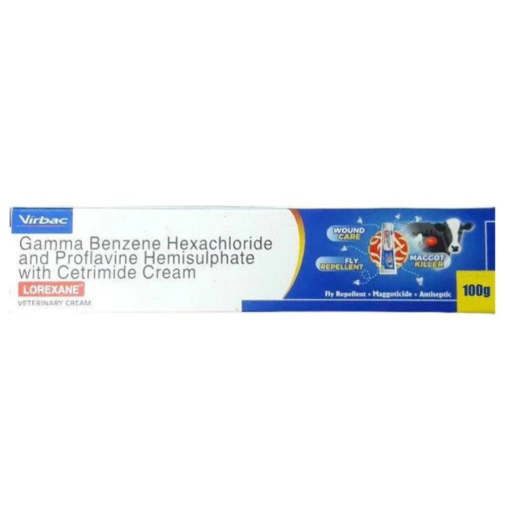 Virbac Lorexane Wound Cream for Dogs and Cats - dspetstore.com