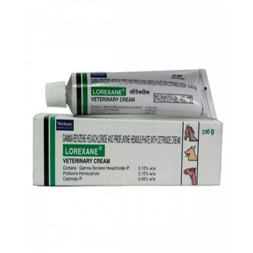 Virbac Lorexane Wound Cream for Dogs and Cats - dspetstore.com