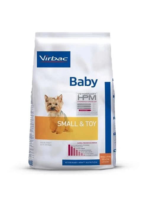 Virbac Small & Toy Dog Dry Food — 1.5kg - dspetstore.com