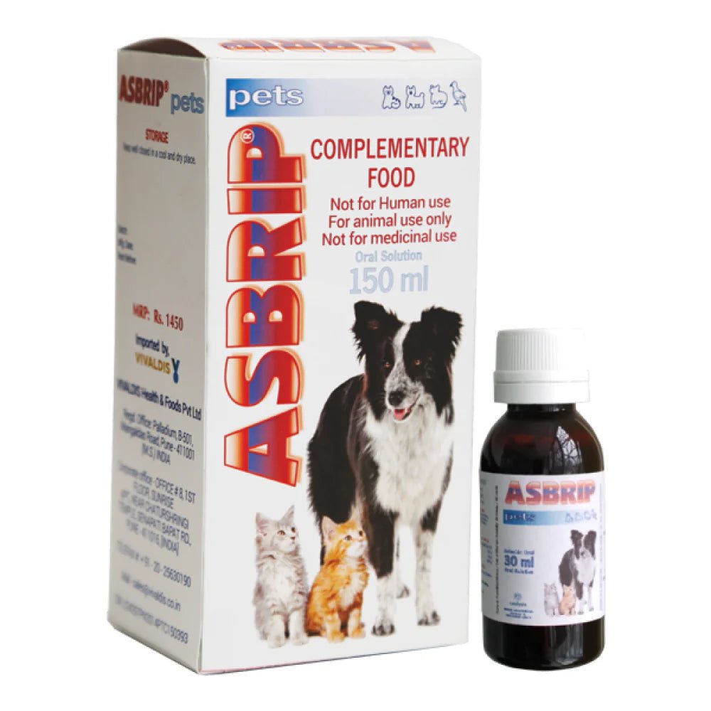 Vivaldis Asbrip Cough Syrup - dspetstore.com