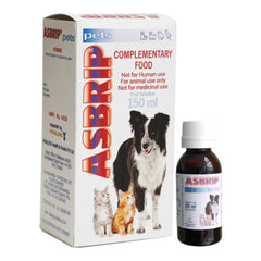 Vivaldis Asbrip Cough Syrup - dspetstore.com