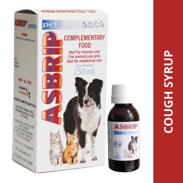 Vivaldis Asbrip Cough Syrup - dspetstore.com