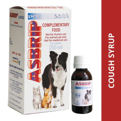 Vivaldis Asbrip Cough Syrup - dspetstore.com