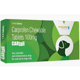 Vivaldis Cartail 100mg (Carprofen) Tablet for Dogs - dspetstore.com
