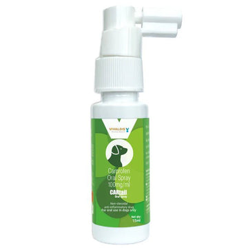 Vivaldis Cartail (Carprofen) Oral Spray for Dogs (15ml) - dspetstore.com