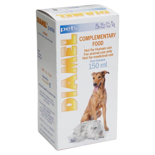 Vivaldis Diamel Syrup (150ml) - dspetstore.com