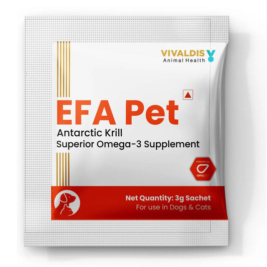 Vivaldis EFA Pet Omega3 Supplement for Dogs and Cats - dspetstore.com