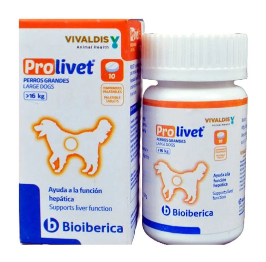 Vivaldis Prolivet Tablet for Large Dogs (Above 15kg) - dspetstore.com