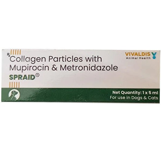 Vivaldis Spraid Wound Powder for Dogs and Cats 5ml - dspetstore.com