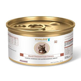 Vivaldis Veterinary Diets Gastrointestinal cat food can on a white background