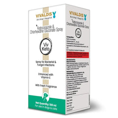 Vivaldis Viv Keto Spray (100ml) - dspetstore.com