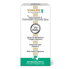 Vivaldis Viv Keto Spray (100ml) - dspetstore.com