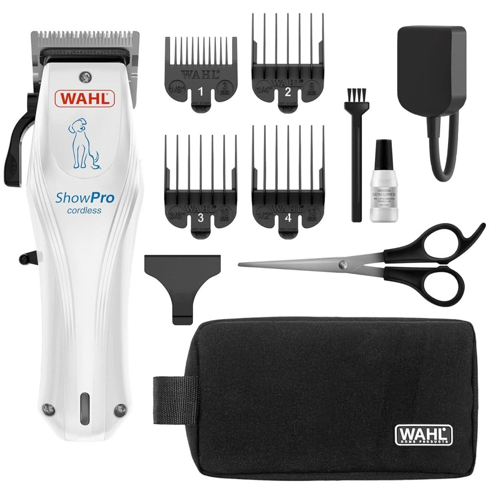 Wahl Cordless Lithium ShowPro Pet Clipper - dspetstore.com