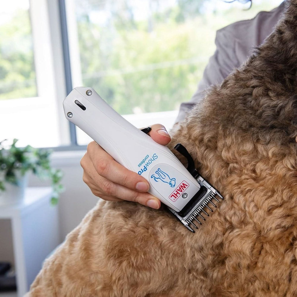 Wahl Cordless Lithium ShowPro Pet Clipper - dspetstore.com