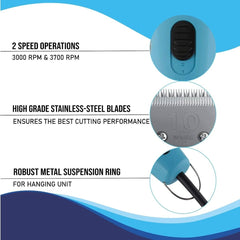 Wahl KM10 Professional Corded Clipper - dspetstore.com