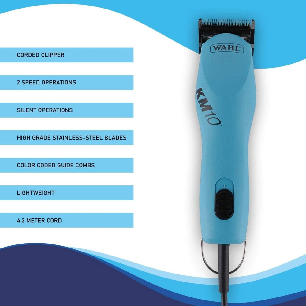 Wahl KM10 Professional Corded Clipper - dspetstore.com
