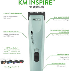 WAHL Pro Animal KM Inspire Grooming Clippers - dspetstore.com